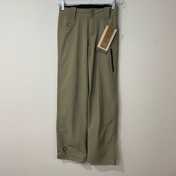 Prois Pants - Prois Hunting Quintessential Happy Pants Hiking Trail Outdoor Tan Womens XXS NEW